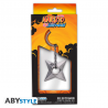 Portachiavi Naruto Shippuden Ninja Shuriken Konoha 3D metal Keychain ABYstyle