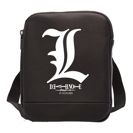 Borsa a tracolla Death Note - L Elle Symbol small Messenger Bag ABYstyle