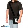 Borsa a tracolla Death Note - L Elle Symbol small Messenger Bag ABYstyle