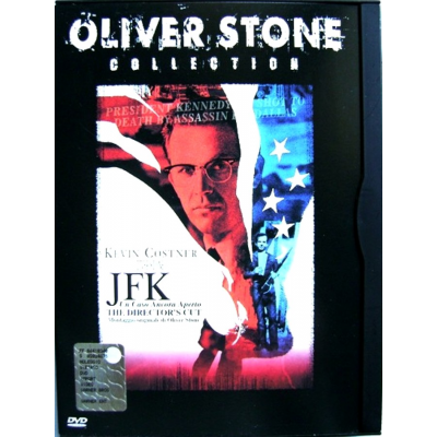 Dvd JFK - Un caso ancora aperto - Snapper Director's Cut Ed. Speciale 2 dischi Usato