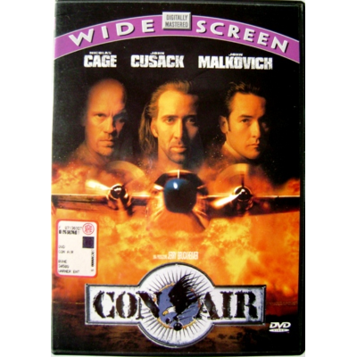 Dvd Con Air ed. widescreen con Nicolas Cage 1997 Usato
