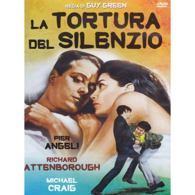 Dvd La Tortura del silenzio con Richard Attenborough 1960 Nuovo