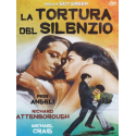 Dvd La Tortura del silenzio con Richard Attenborough 1960 Nuovo