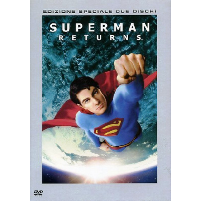 Dvd Superman Returns - Edizione Speciale 2 dischi slipcase di Bryan Singer Usato