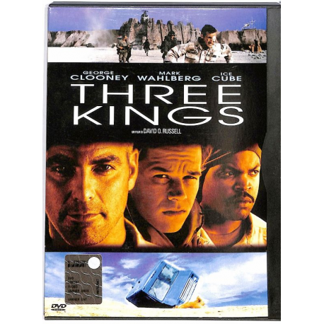 Dvd Three Kings - ed. Snapper con George Clooney 1999 Usato