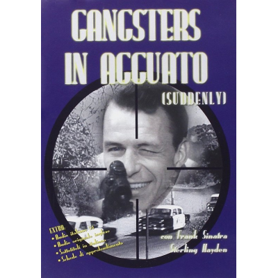 Dvd Gangsters in agguato con Frank Sinatra 1954 Nuovo