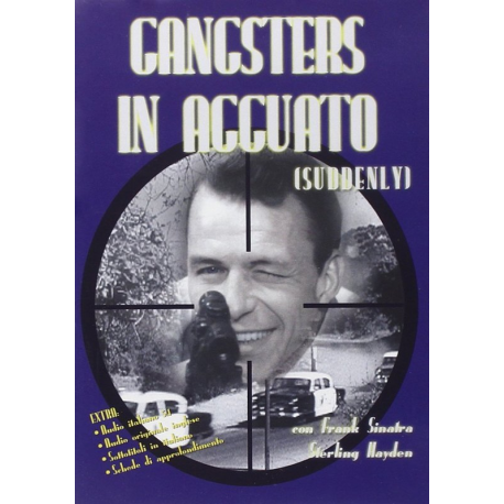 Dvd Gangsters in agguato con Frank Sinatra 1954 Nuovo