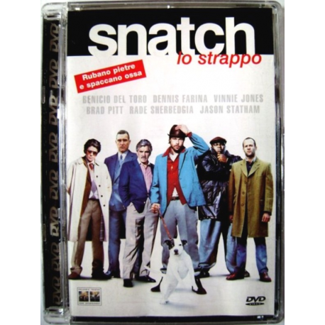 Dvd Snatch - Lo Strappo - Ed. super Jewel box di Guy Ritchie Usato