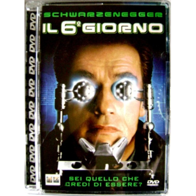 Dvd Il 6° sesto giorno - Ed. Super Jewel box con Arnold Schwarzenegger Usato