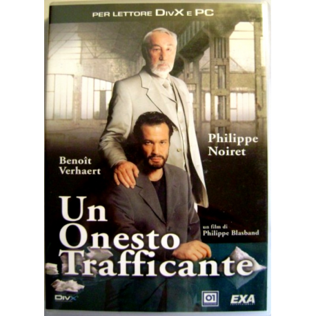 Divx Un onesto trafficante con Philippe Noiret 2002 Usato