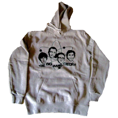 Felpa The Big Bang Theory hoodie Donna