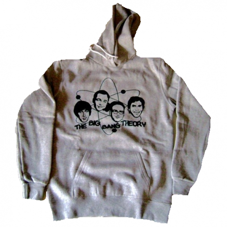 Felpa The Big Bang Theory hoodie Donna