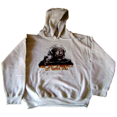 Felpa Balle spaziali Maestro Yogurt Spaceballs hoodie Uomo