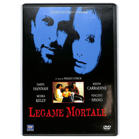 Dvd Legame Mortale con Daryl Hannah Usato