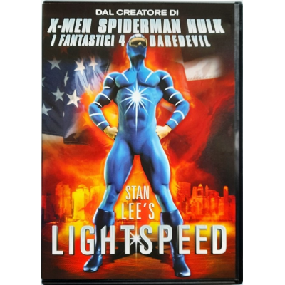 Dvd Stan Lee's Lightspeed 