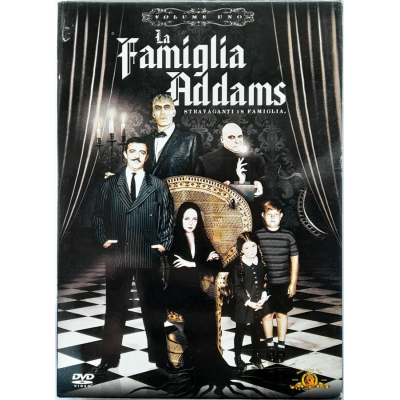 Dvd La Famiglia Addams - Volume uno 1