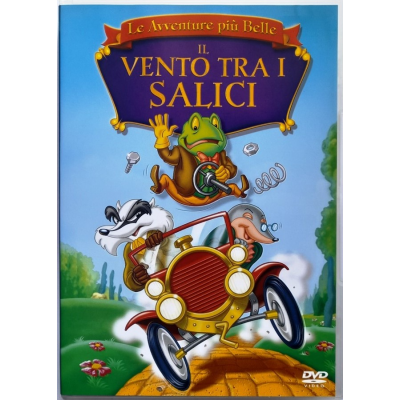 Dvd Il Vento tra i salici 