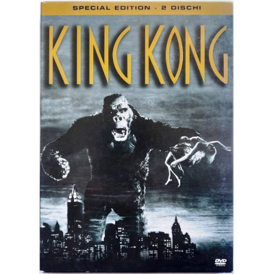 Dvd King Kong (1933) - Edizione Speciale 2 dischi slipcase Usato