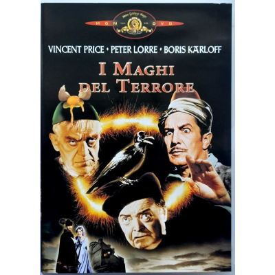 Dvd I Maghi del terrore di Roger Corman 1963 Usato