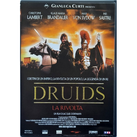 Dvd Druids - La Rivolta 