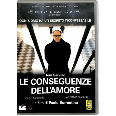 Dvd Le Conseguenze dell'amore di Paolo Sorrentino 2004 Usato