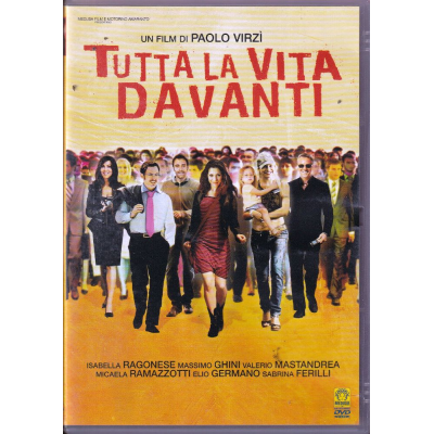 Dvd Tutta la vita davanti di Paolo Virzì 2008 Usato