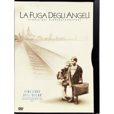 Dvd La Fuga degli Angeli - Storie del Kindertransport - ed. Snapper