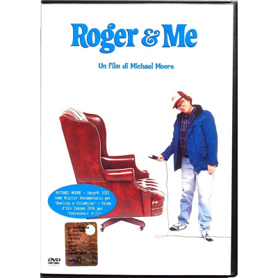 Dvd Roger & Me di Michael Moore 1989 Usato