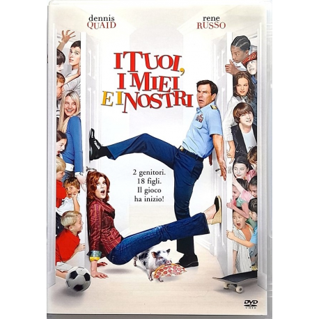 Dvd I tuoi, i miei e i nostri con Dennis Quaid 2005 Usato