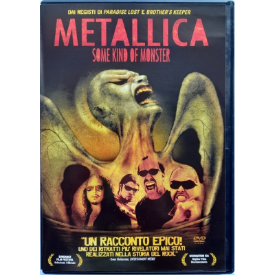 Dvd Metallica - Some Kind of Monster - Edizione 2 dischi 2004 Usato