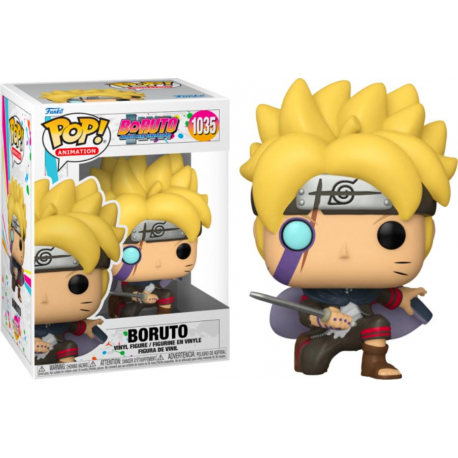 Naruto Next Generations Boruto Uzamaki w/ marks Pop! Funko