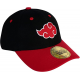 Cappello Naruto Shippuden Akatsuki cloud logo Black & Red Cap Hat ABYstyle