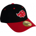Cappello Naruto Shippuden Akatsuki cloud logo Black & Red Cap Hat ABYstyle