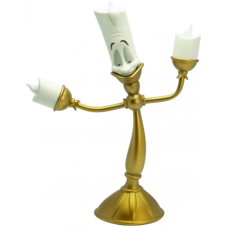 Lampada Disney Beauty & the Beast Lumiere lamp 31 cm ABYstyle