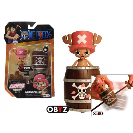 Action Figure One Piece Tony Tony Chopper spinning Figure 12 cm Obyz ABYStyle