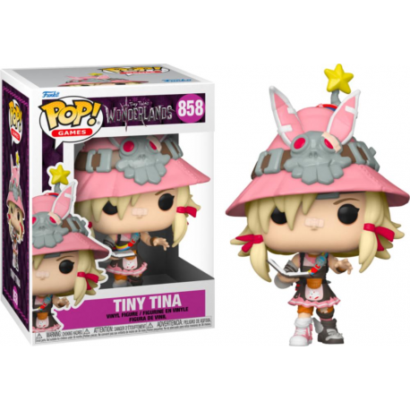 Tiny Tina’s Wonderland – Tiny Tina Pop! Funko games vinyl figure n° 858