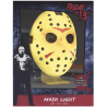 Lampada Friday The 13th Jason Voorhees Mask 3D Light Lamp 22 cm Paladone