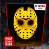 Lampada Friday The 13th Jason Voorhees Mask 3D Light Lamp 22 cm Paladone