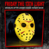 Lampada Friday The 13th Jason Voorhees Mask 3D Light Lamp 22 cm Paladone