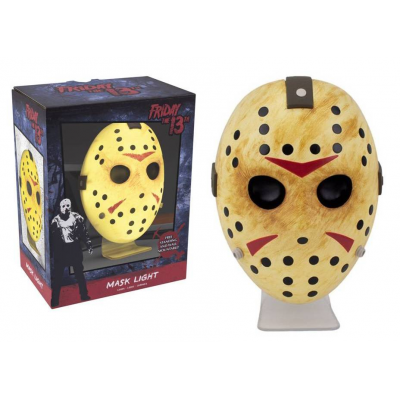 Lampada Friday The 13th Jason Voorhees Mask 3D Light Lamp 22 cm Paladone