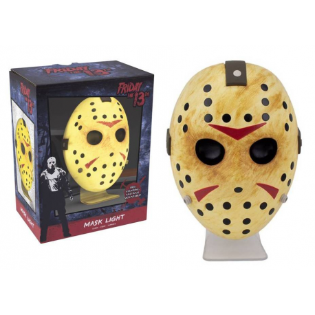 Lampada Friday The 13th Jason Voorhees Mask 3D Light Lamp 22 cm Paladone