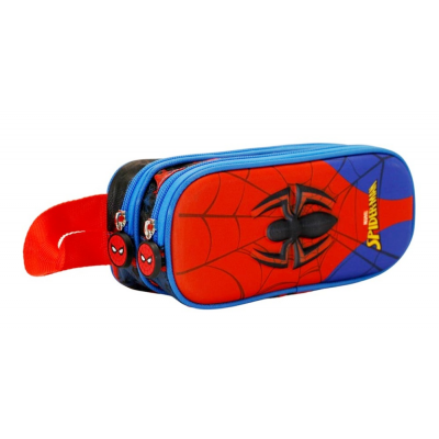 Astuccio Marvel Spider-Man 3D Spider Logo Pencil Case Karactermania