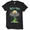 T-Shirt Rick And Morty Spaceship maglietta uomo ufficiale Hybris