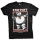 T-shirt Ghostbusters Stay Puft Marshmallows Man maglietta Uomo ufficiale Hybris