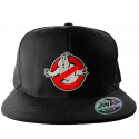 Cappello Ghostbusters - Ghost Logo Snapback Cap Hat Nero ufficiale Hybris