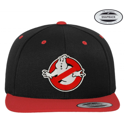 Cappello Ghostbusters - Ghost Logo Premium Snapback Cap Hat ufficiale Hybris