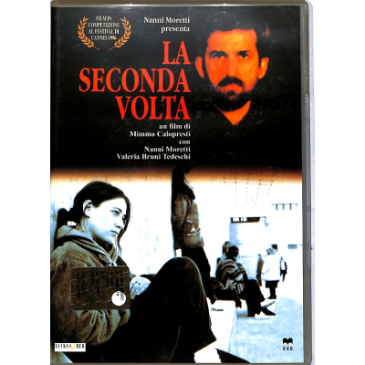 Dvd La seconda volta con Nanni Moretti 1995 Nuovo