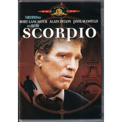 Dvd Scorpio di Michael Winner 1973 Nuovo