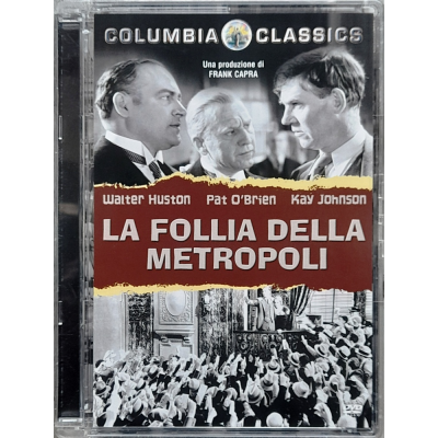 Dvd La Follia della metropoli - Ed. Super jewel box