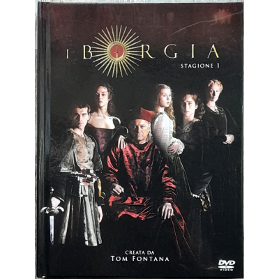 Dvd I Borgia - Stagione 1 - cofanetto box 5 dischi Usato